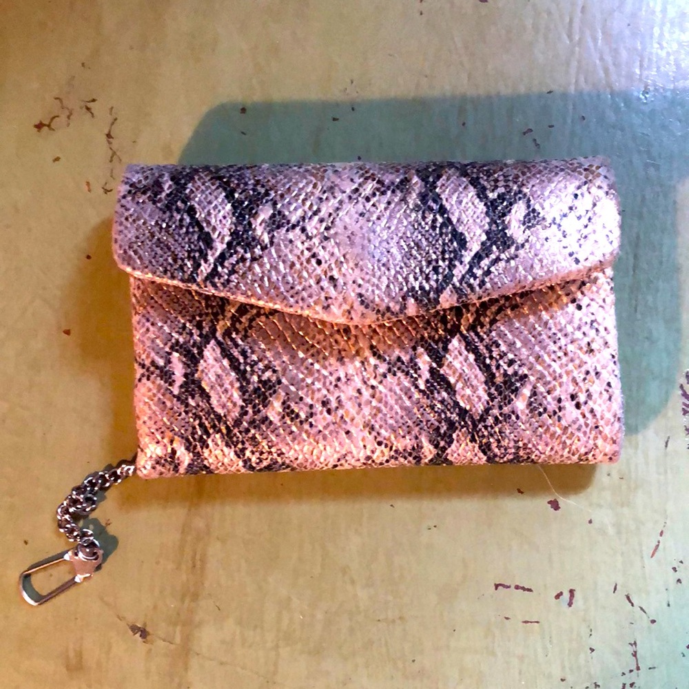 Hobo Leather trifold
